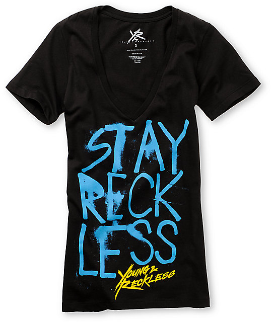 reckless youth shirt