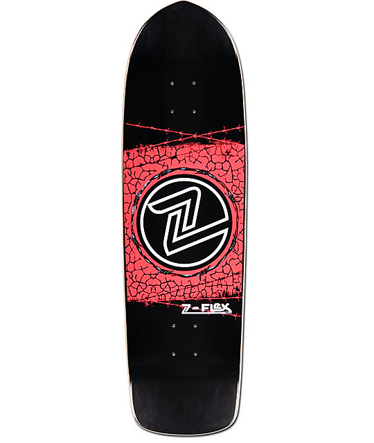 ZFlex Barbed Wire 9.5" Skateboard Deck Zumiez