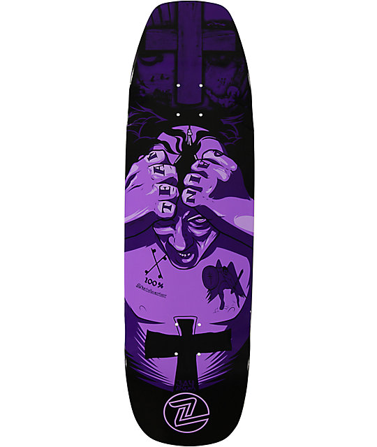 ZFlex Jay Adams Master Crafted 9.375" Skateboard Deck Zumiez