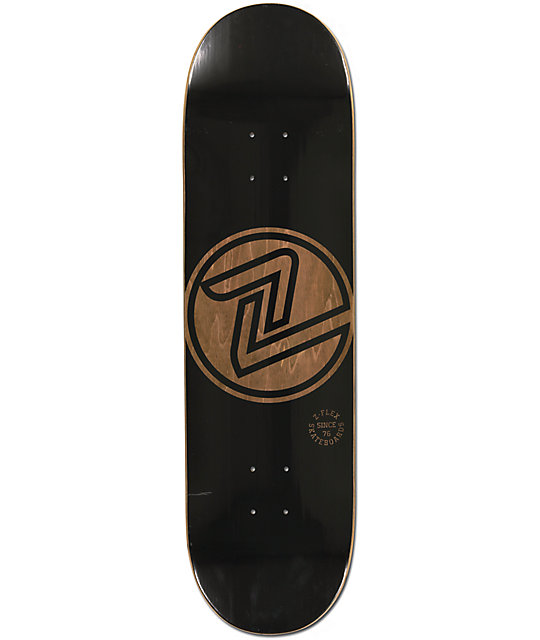 ZFlex Original Z 8.0" Skateboard Deck Zumiez