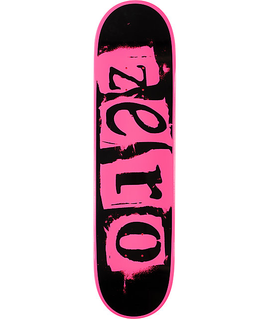 Zero Punk 8.0" Skateboard Deck Zumiez