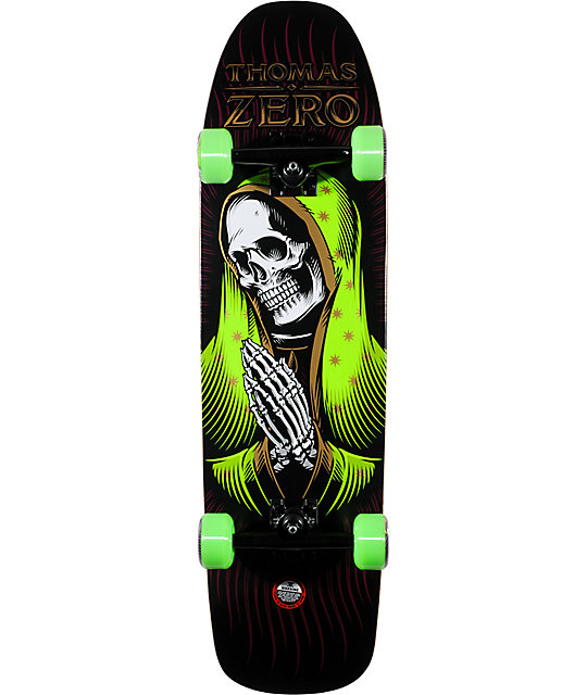 Zero Thomas Our Lady 33" Cruiser Complete Skateboard Zumiez