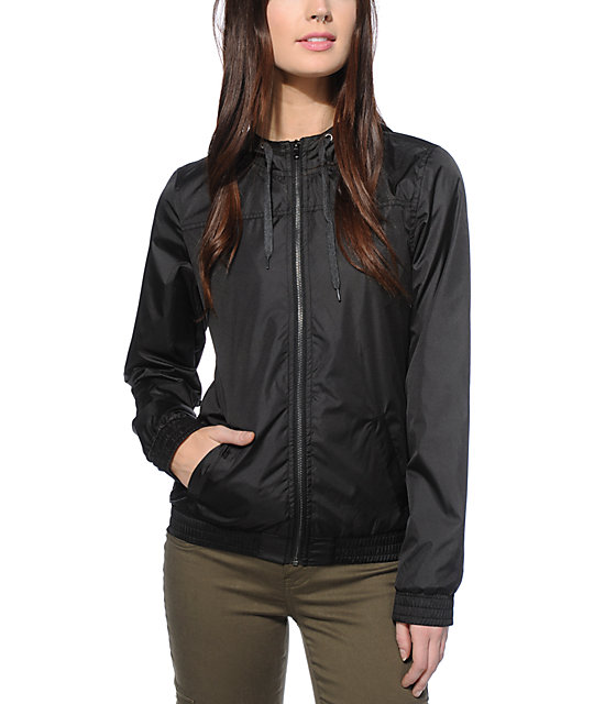 pullover windbreaker jacket womens