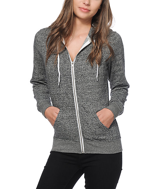 womans zip up hoodie