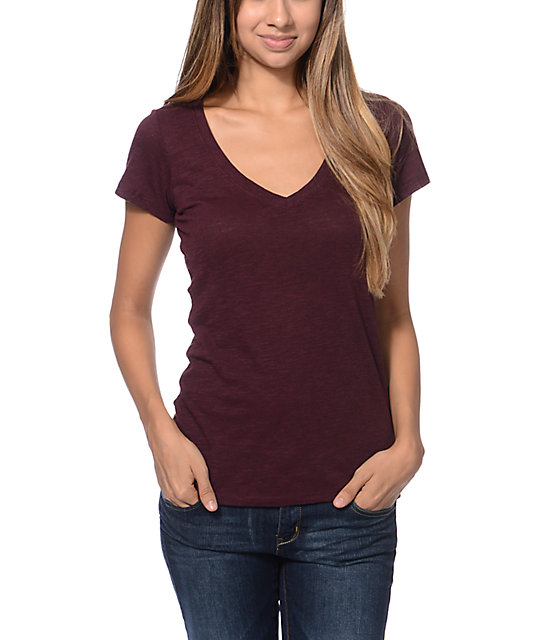 blackberry color shirt