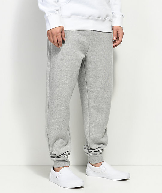 fleece jogger pants