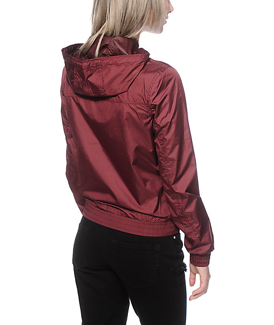 Zine Fig Windbreaker Jacket Zumiez