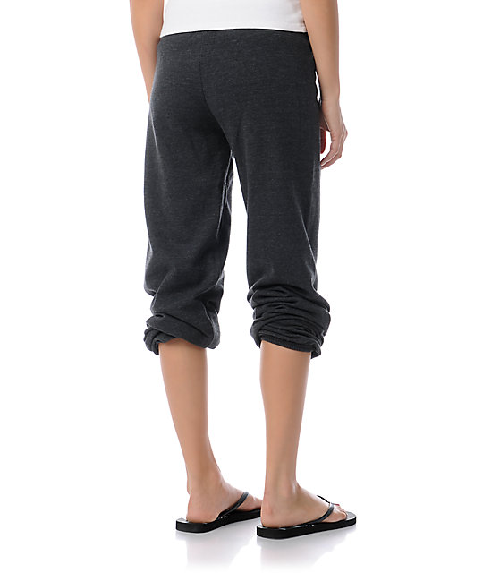 charcoal heather sweatpants