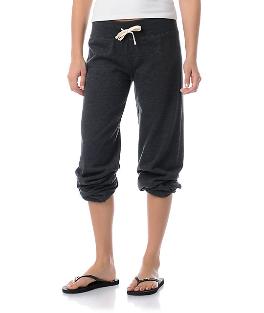 charcoal heather nike sweatpants