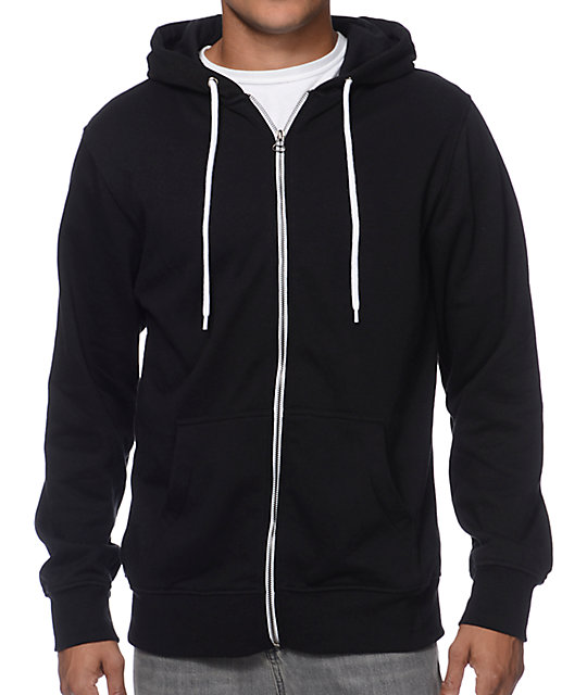 zip up hoody