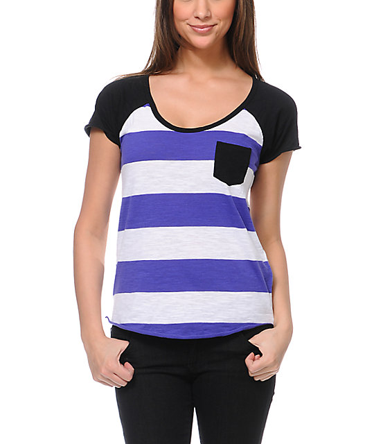 colorful striped tshirt