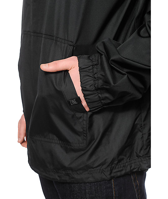 Zine Ray Half Zip Windbreaker Zumiez