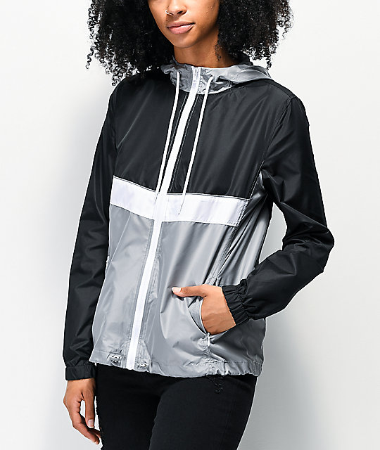 pullover windbreaker womens