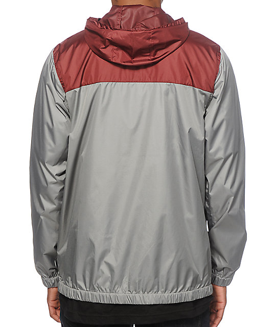 Zine Sprint Windbreaker Jacket Zumiez