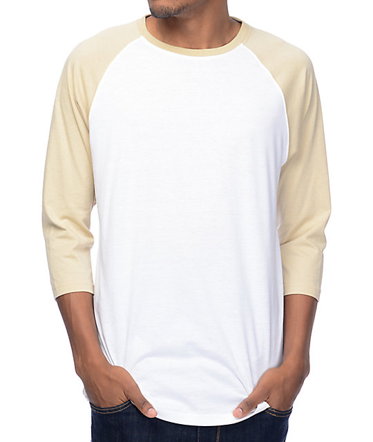 mens tan tee shirt