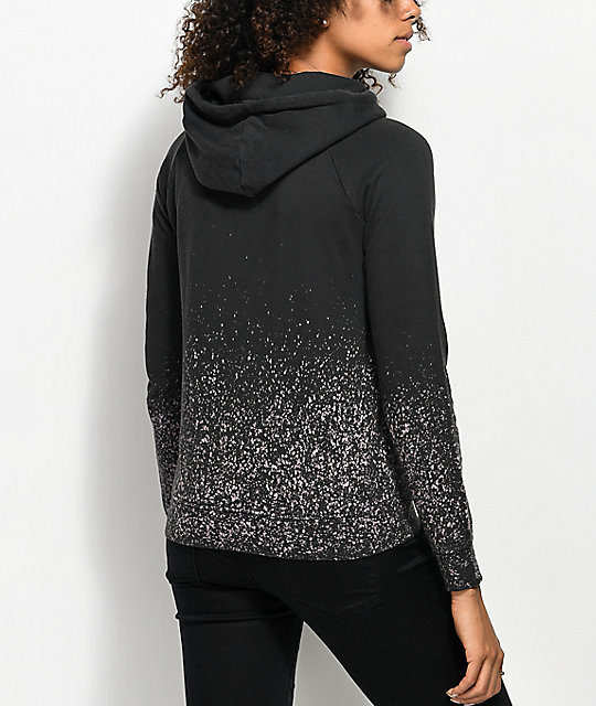 Bleached gray hoodie Clearance