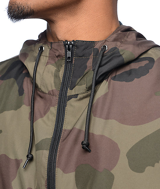 jordan camo windbreaker