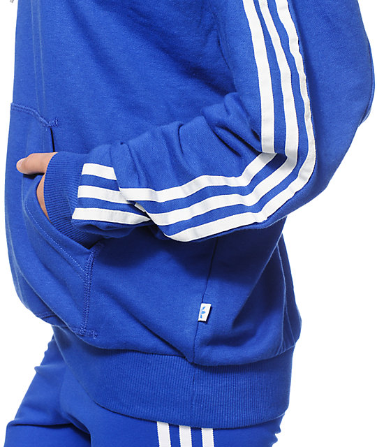 adidas women's 3 stripes hoodie