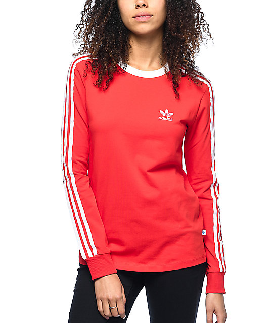 adidas shirt kids red