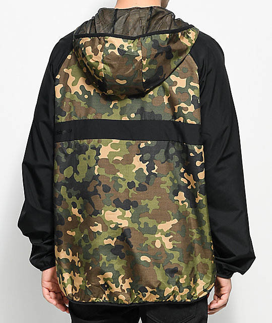 zumiez adidas windbreaker