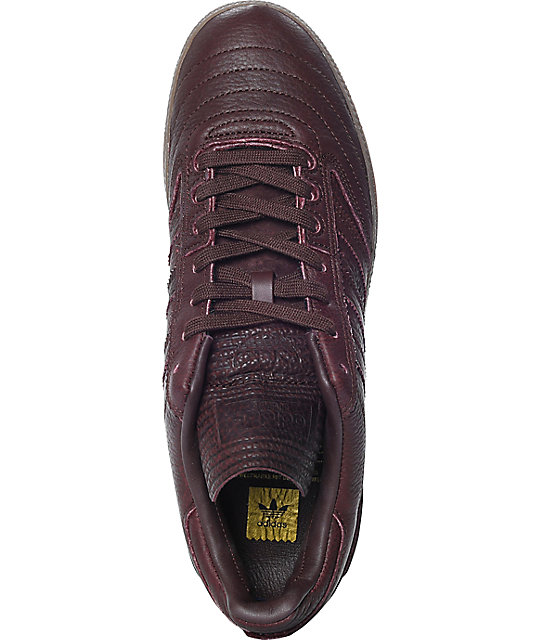 adidas Busenitz Pro Horween Leather Shoes | Zumiez