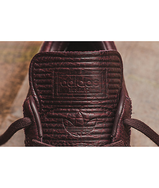 adidas brown leather bag