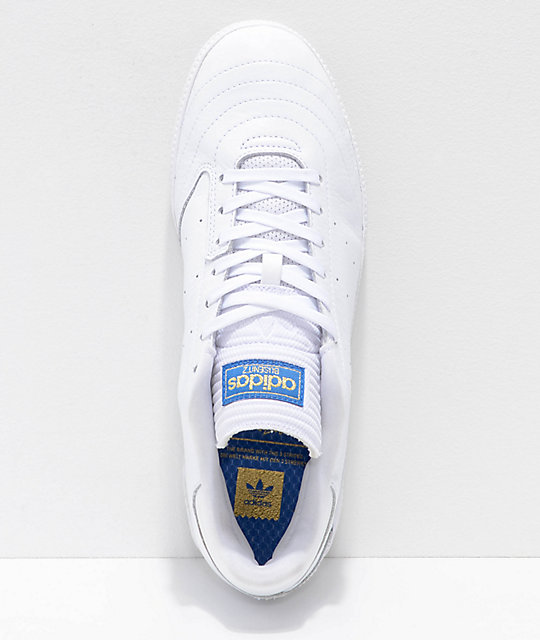 adidas busenitz rx white