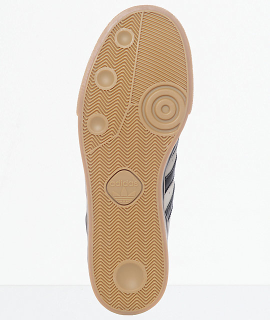 adidas Busenitz Vulc Light Brown, Black & Gum Shoes | Zumiez