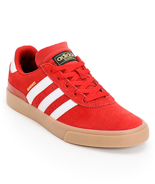 adidas vulc red