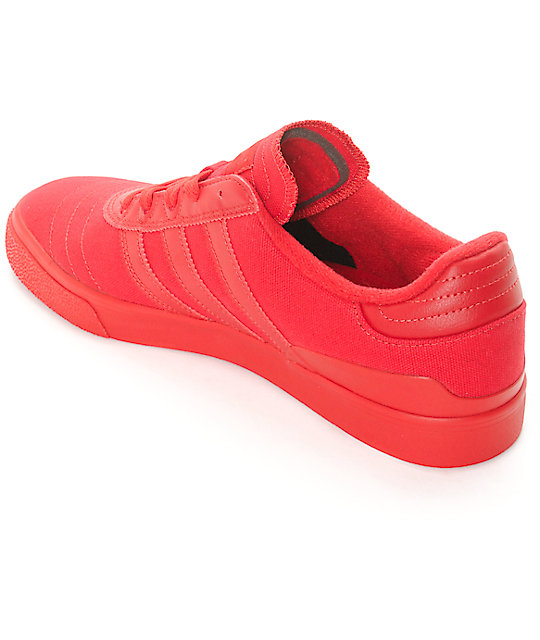 adidas vulc red