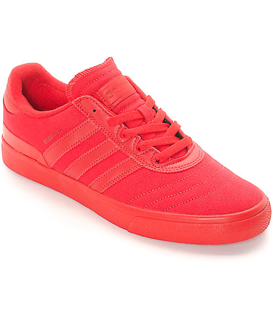 adidas vulc red