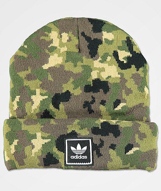 adidas camo quarter zip