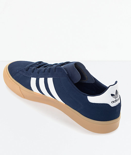 adidas campus azul marino