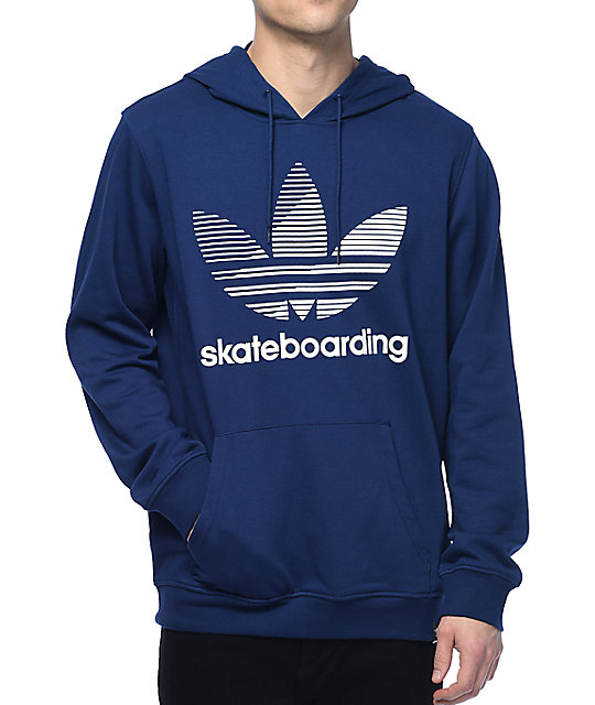 navy blue adidas sweater