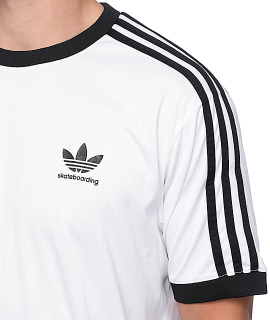 white adidas jersey