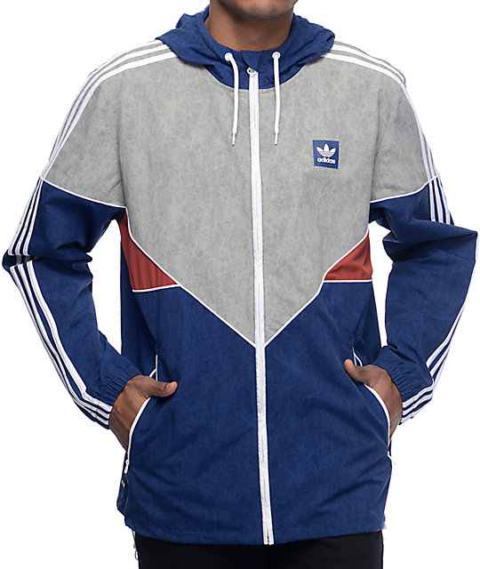 zumiez adidas windbreaker