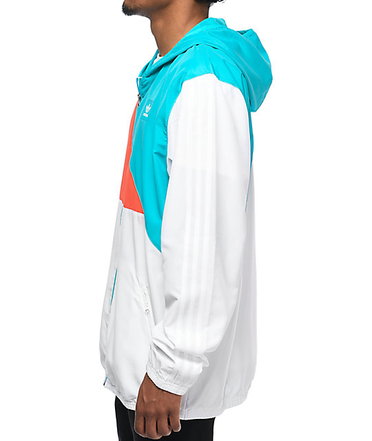 zumiez adidas windbreaker