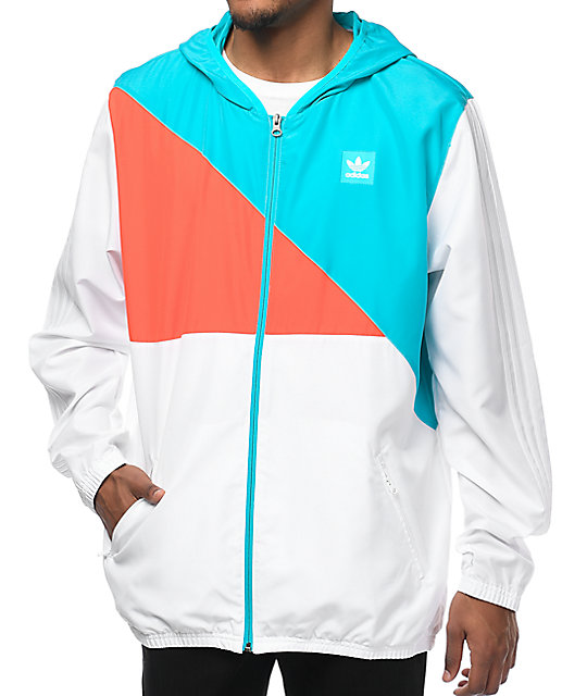 zumiez adidas windbreaker