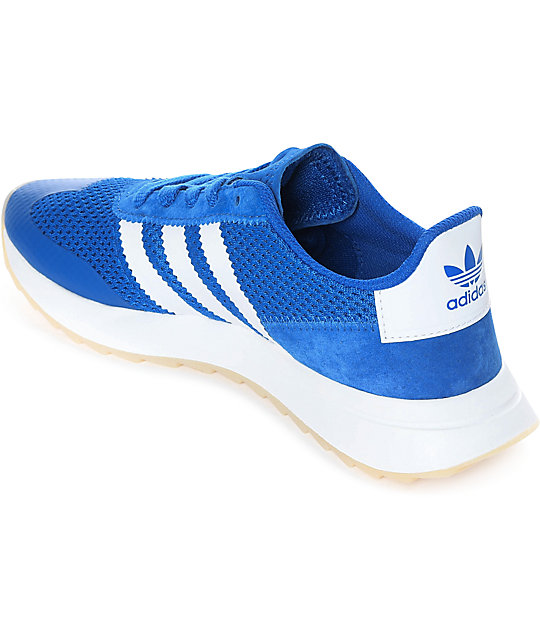 blue adidas womens sneakers