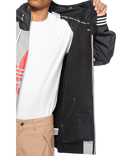 adidas softshell snowboard jacket