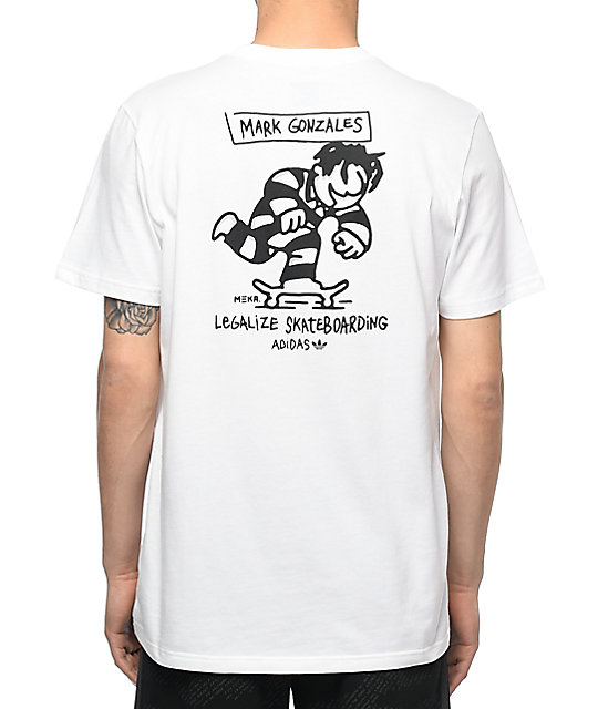 mark gonzales adidas shirt