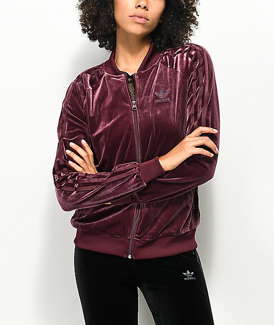 adidas suede tracksuit womens