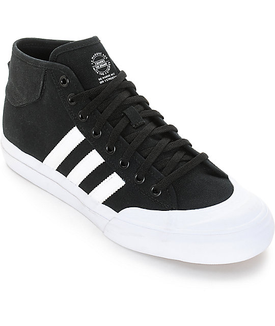 adidas Match Court Mid Shoes at Zumiez PDP