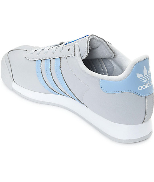 adidas samoa gris con azul adidas samoa gris con azul