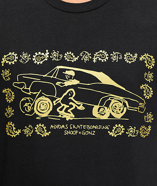 adidas Snoop x Gonz LA Stories Long Sleeve T-Shirt