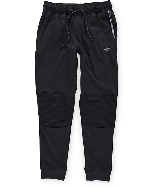 black moto joggers