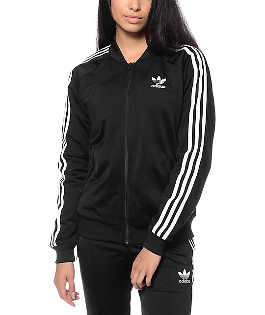 adidas supergirl track jacket