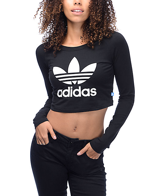 camiseta adidas crop top camiseta adidas crop top