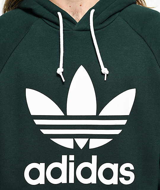 green adidas hoodie mens