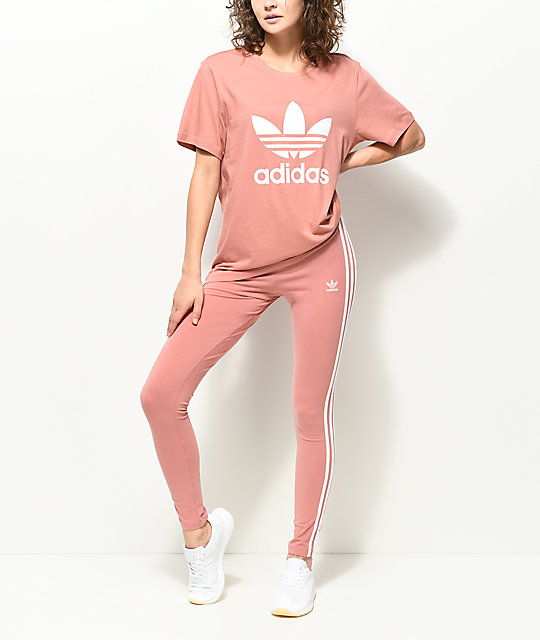 adidas outfit pink